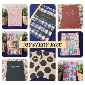 Mini Notebook Mystery Box
